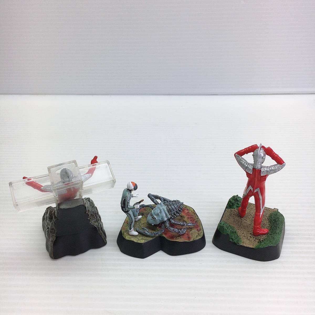 現状品】ウルトラ怪獣名鑑 ウルトラセブン編2 全10種類 コンプリート