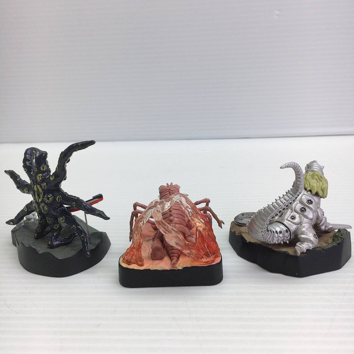 現状品】ウルトラ怪獣名鑑 ウルトラセブン編2 全10種類 コンプリート