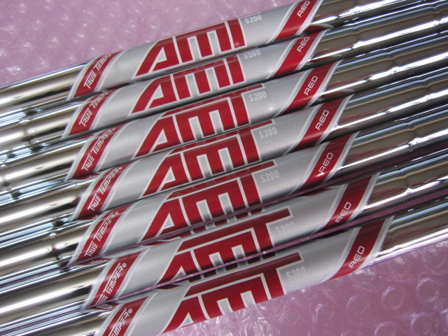 【新作，2026】 税込 TrueTemper AMT RED 7本組 S200 4番 W(トゥルーテンパー)｜売買されたオークション情報、yahooの商品情報をアーカイブ公開 - オークファン 部品
