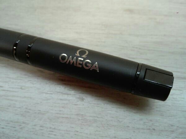 OMEGA オメガ ボールペン ブラック ノベルティ 非売品(ボールペン一般
