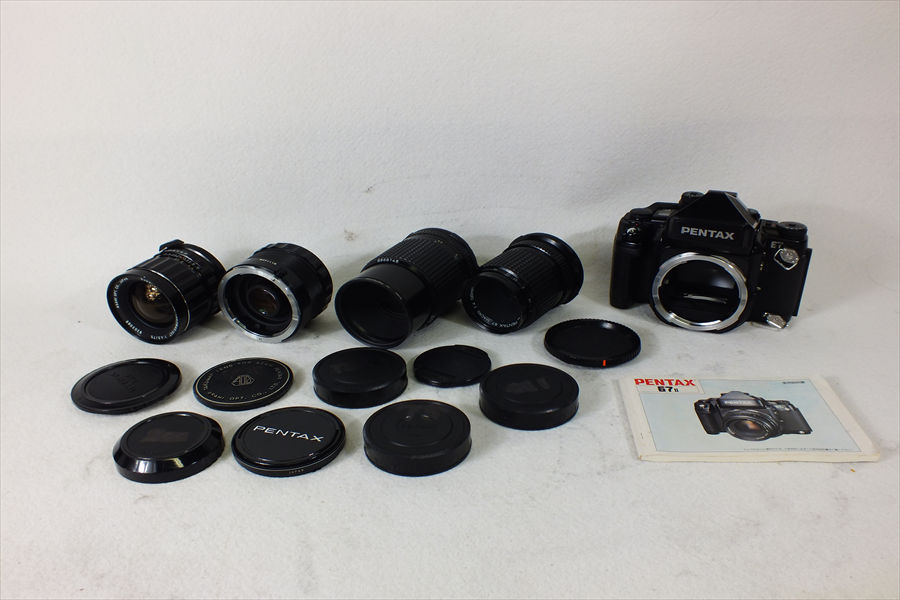 安い，HOT PENTAX ペンタックス 67II フィルム一眼レフ 1:4 200mm シャッター切れOK 現状品 220108P4116(ペンタックス)｜売買されたオークション情報、yahooの商品情報をアーカイブ公開 - オークファン マニュアルフォーカス