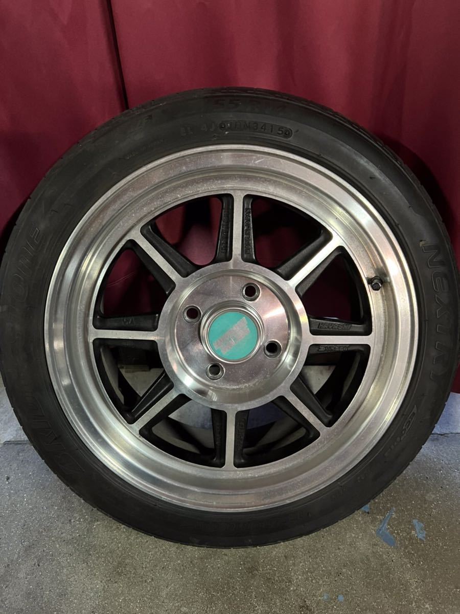 旧車 ハヤシストリート ハヤシレーシング 6J offset38 14インチ ピッチ