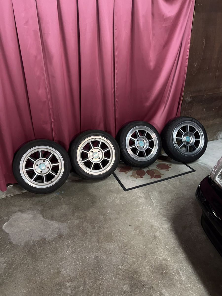 旧車 ハヤシストリート ハヤシレーシング 6J offset38 14インチ ピッチ