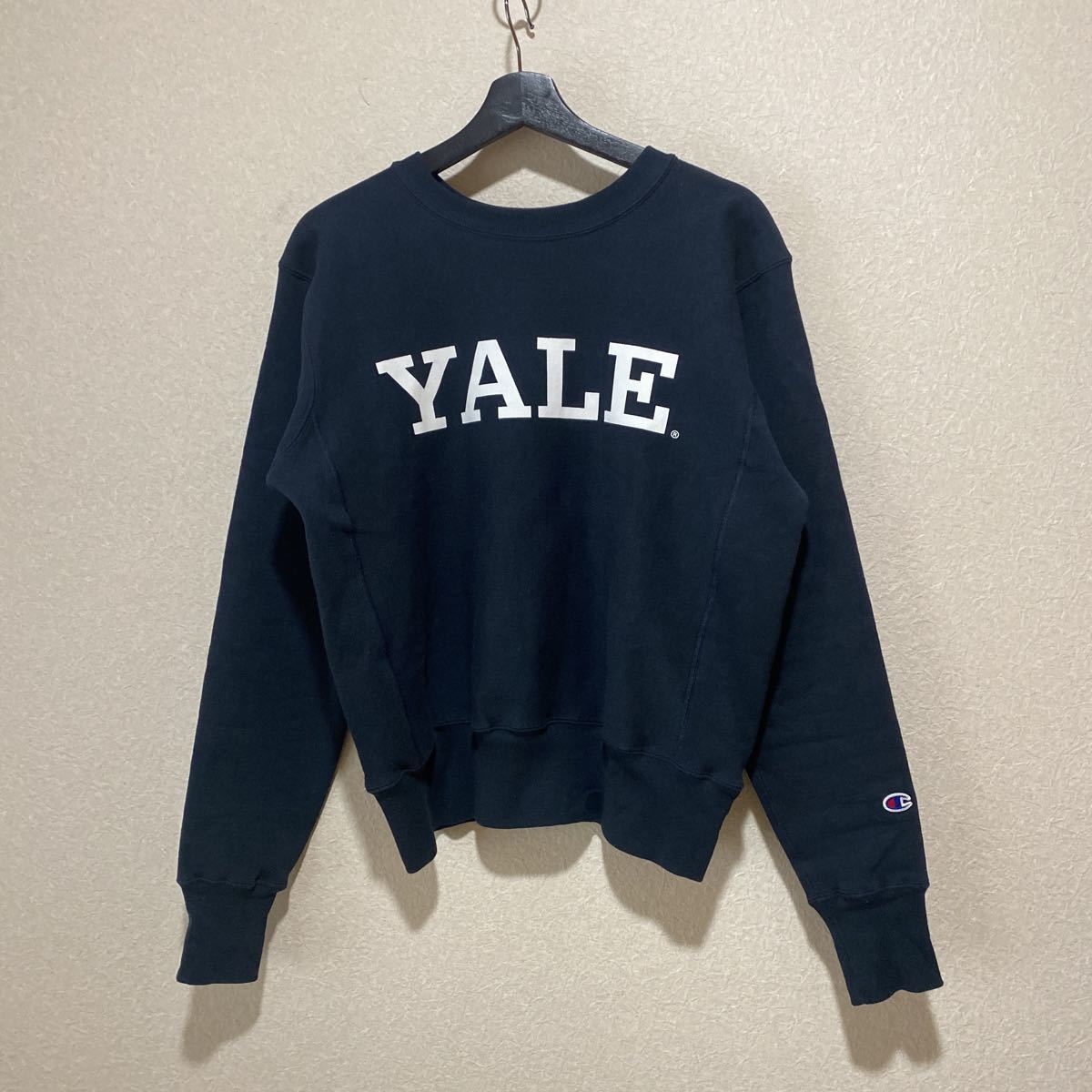 試着のみ】Champion チャンピオン 赤タグ USA製 YALE リバースウィーブ 