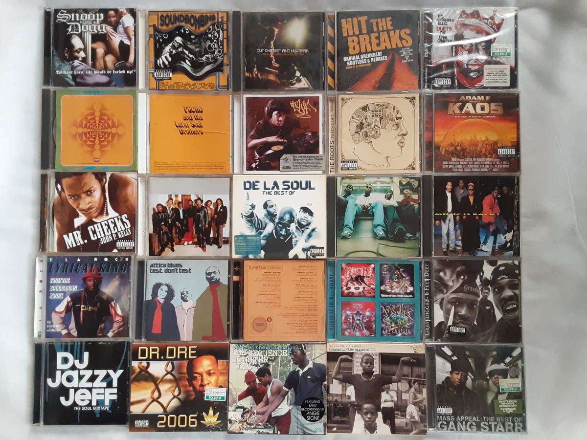 超激得，得価 CD 洋楽 HIP HOP/RAP/SOUL/FUNK /BLACK ヒップホップ/ラップ/ソウル/ファンク/ブラック まとめ売り.(ラップ、ヒップホップ)｜売買されたオークション情報、yahooの商品情報をアーカイブ公開 - オークフ ラップ、ヒップホップ