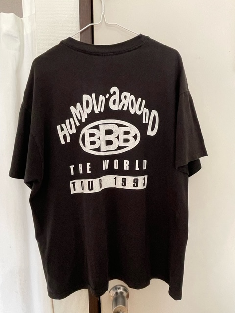 BOBBY BROWN Tour Bobby Tシャツ Brown 古着 ボビーブラウン レア Tee
