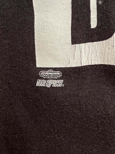 BOBBY BROWN Tour Bobby Tシャツ Brown 古着 ボビーブラウン レア Tee