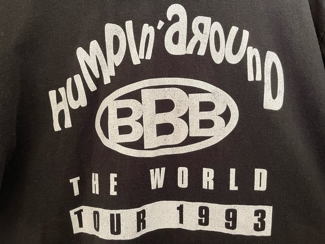 BOBBY BROWN Tour Bobby Tシャツ Brown 古着 ボビーブラウン レア Tee
