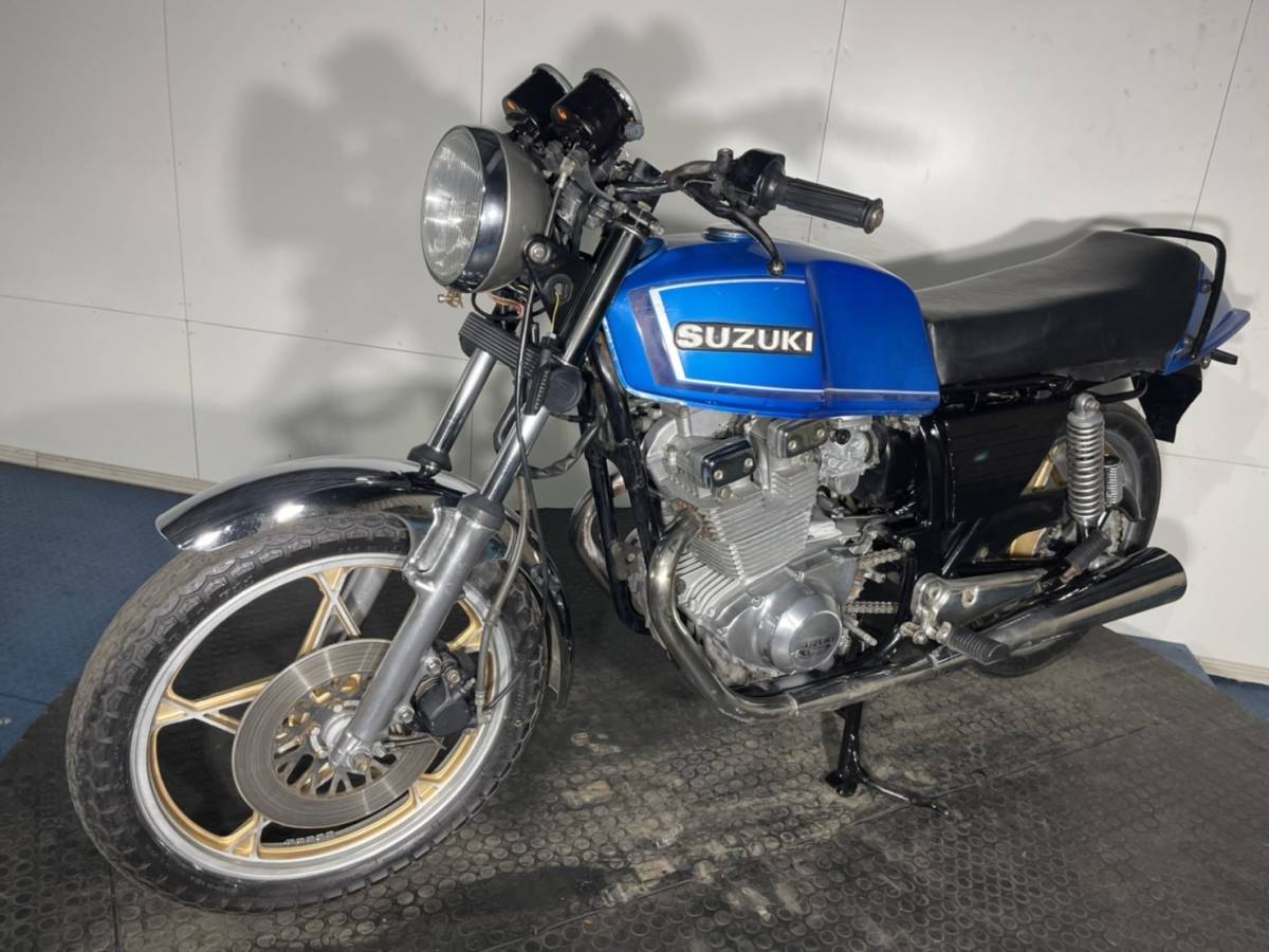 GSX400E ザリガニ SUZUKI スズキ 旧車絶版車 圧縮は無いです。エンジン  