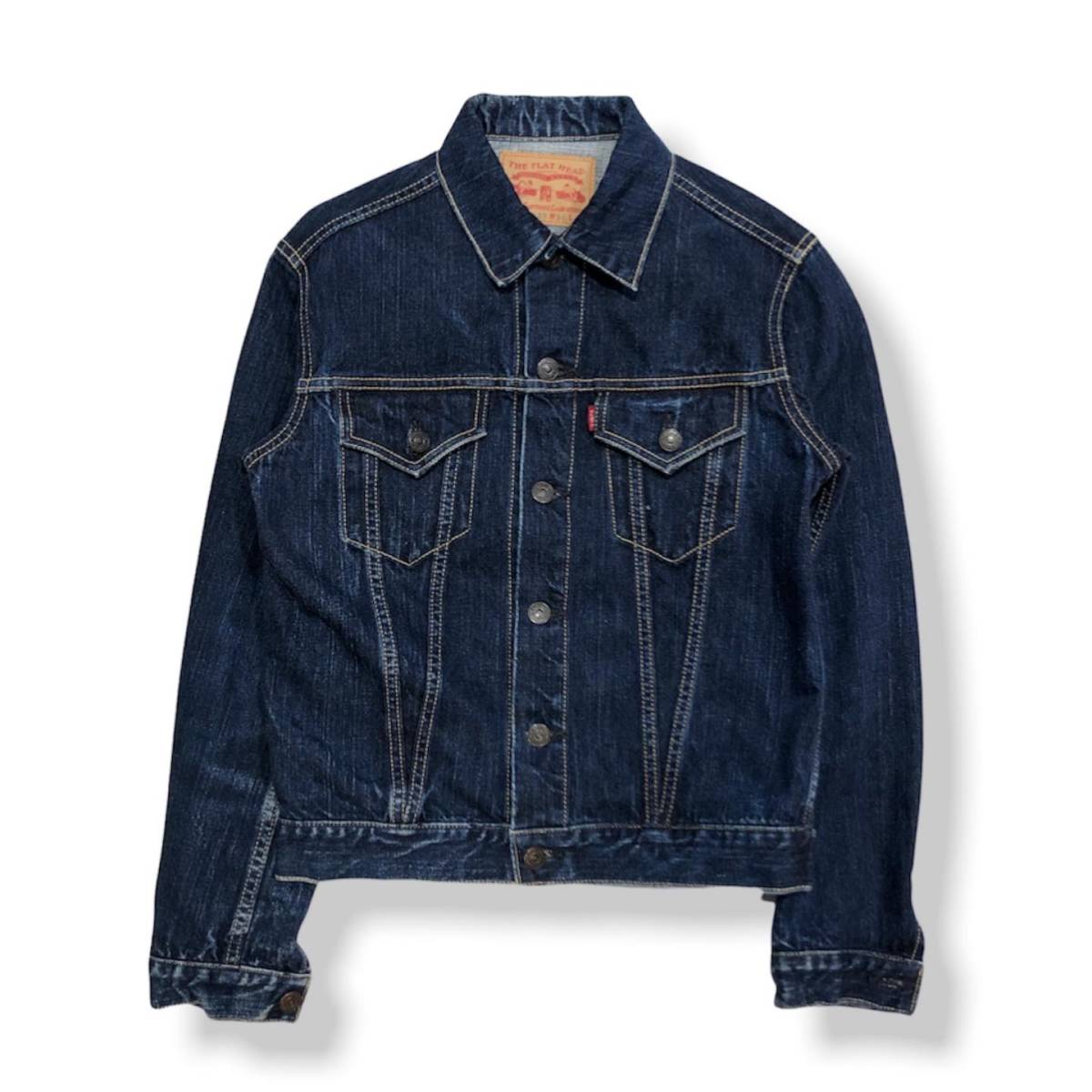 THE FLAT HEAD ザフラットヘッド デニム ジャケット 38 The