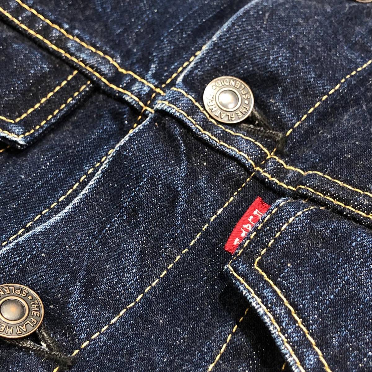 THE FLAT HEAD ザフラットヘッド デニム ジャケット 38 The