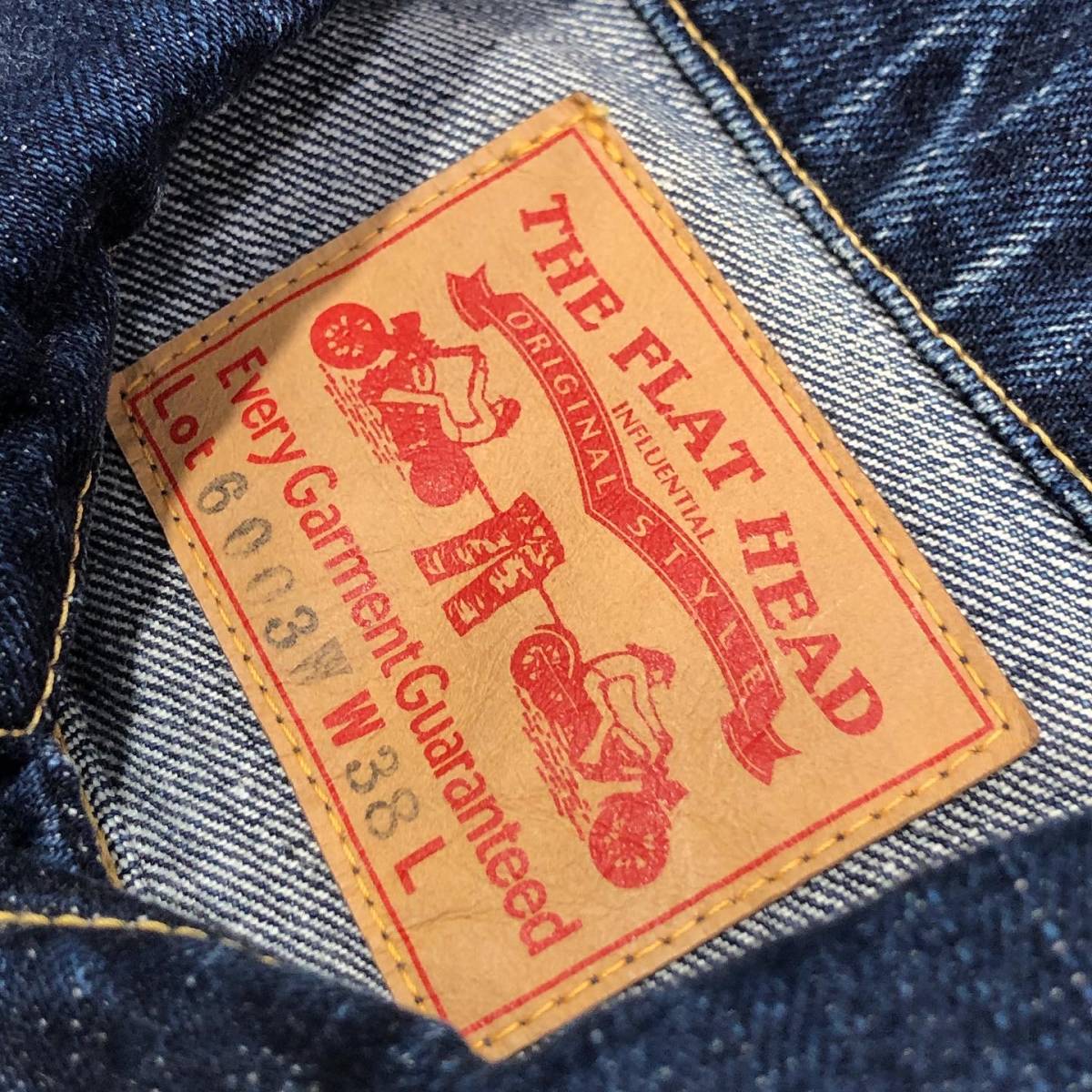 THE FLAT HEAD デニムジャケット ザフラットヘッド 38 インディゴ 