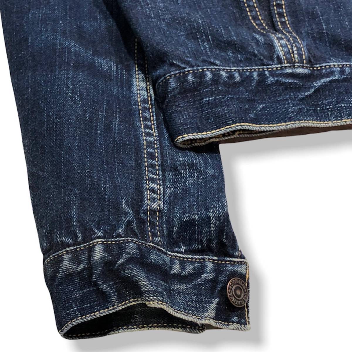 THE FLAT HEAD ザフラットヘッド デニム ジャケット 38 The