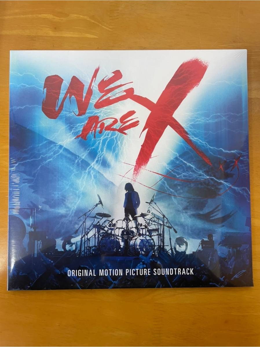 X ARE JAPAN WE オリジナルサウンドトラック レコード オリジナル