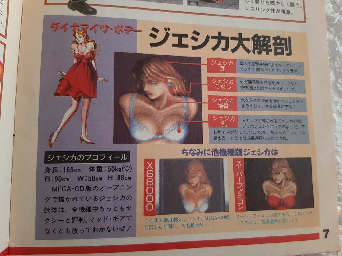 CD Final Fight - メガCD ファイナルファイトCD ☆貴重☆SEGA 解説書付き（雑誌付録 : ファイナルファイト メルカリ | (Sega 1993) Game Wikipedia