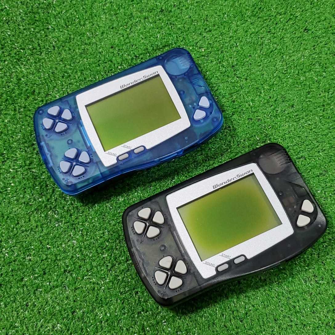 WonderSwan Color ワンダースワンカラー ワンダースワン 4台 まとめ