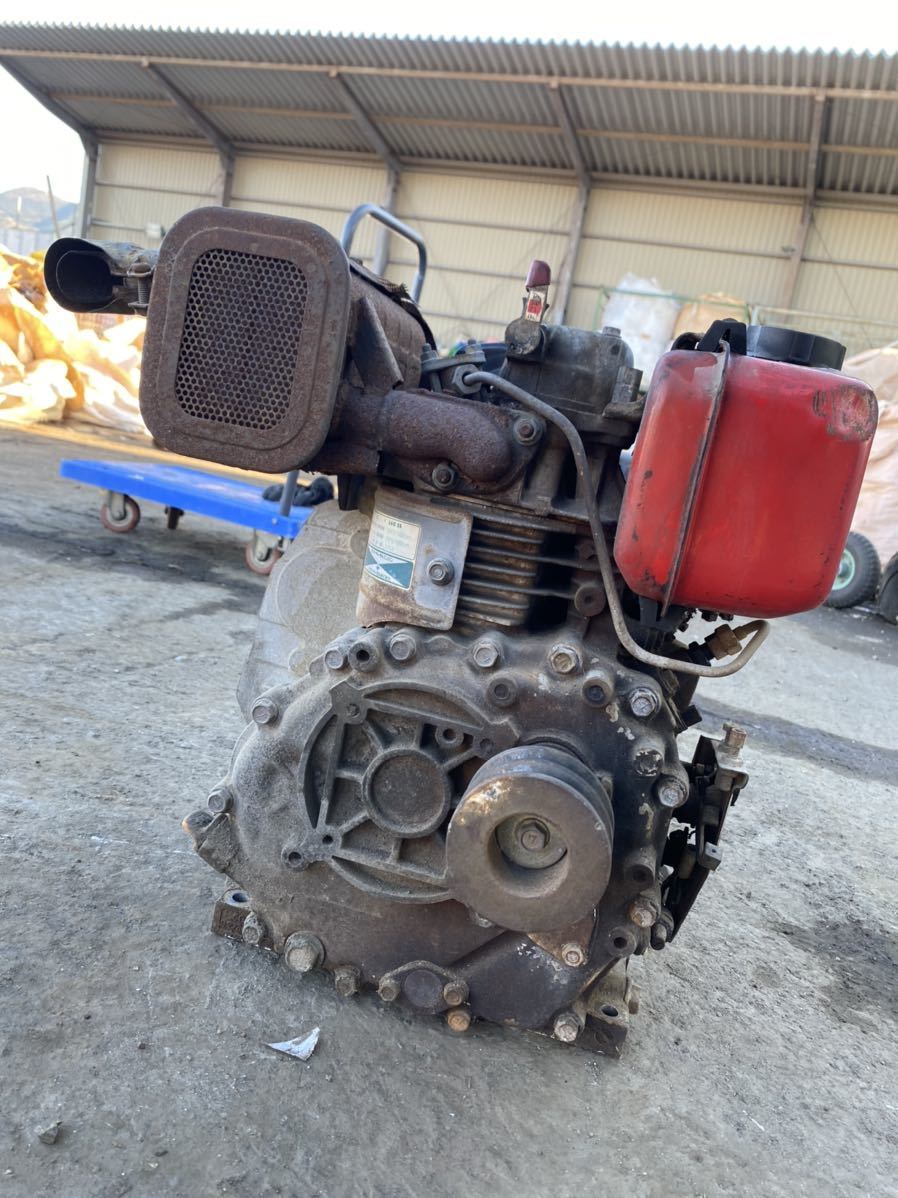 ☆ ヤンマーYANMAR ☆ディーゼルエンジン☆ L60 SS ☆最大6馬力☆ L60