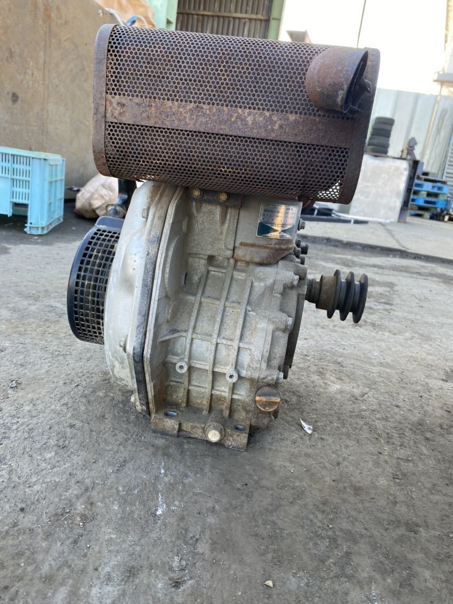 ヤンマー YANMAR 空冷 ディーゼルエンジン L60 発動機 ジャンク