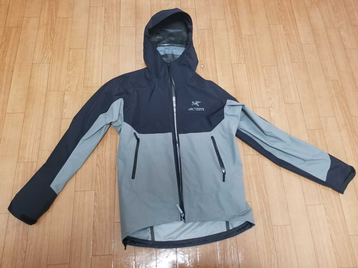 中古美品_USED_Arc’teryx_Zeta sl jacket_GORE-TEX