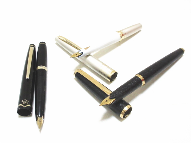 SAILOR セーラー 万年筆 21Kペン先 H-B XH682◇セーラー 21 ペン先21K イカリマーク 万年筆 他 全長10~12cm