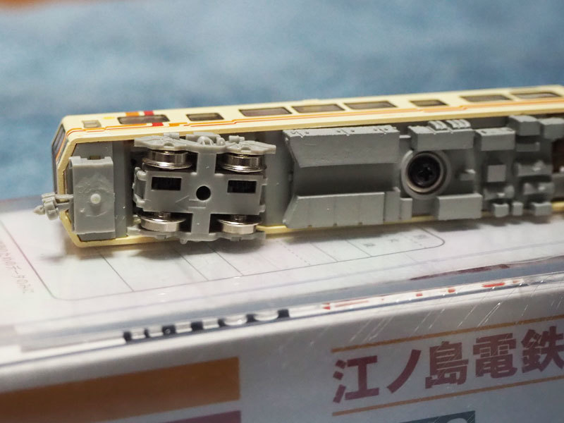 MODEMO NT109 江ノ島電鉄（江ノ電）1500形“サンライン号2009”（M車）