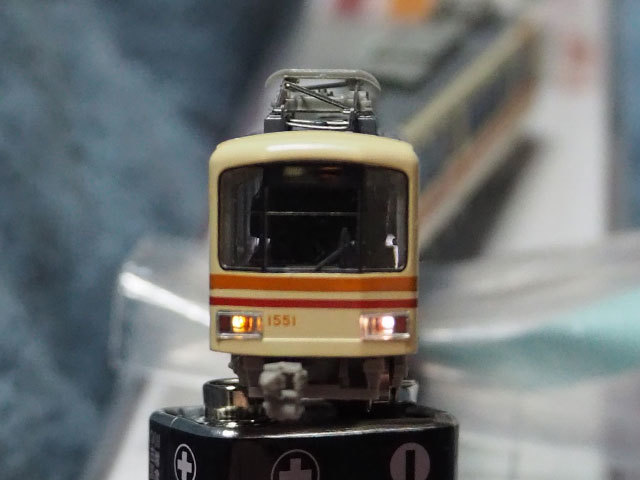 MODEMO NT109 江ノ島電鉄（江ノ電）1500形“サンライン号2009”（M車）