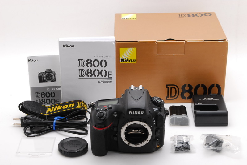 【100%新品，豊富な】 極上 NIKON ニコン D800 フルサイズ ボディ 元箱付 #712(ニコン)｜売買されたオークション情報、yahooの商品情報をアーカイブ公開 - オークファン ニコン