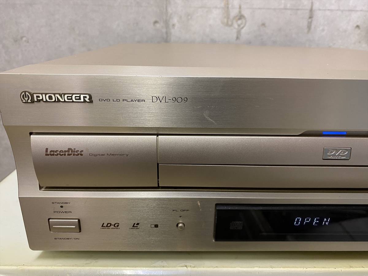 プレーヤー PIONEER DVD LD PLAYER Pioneer LD-V6000 LaserDisc LD Video Disc Player with Laser Diode