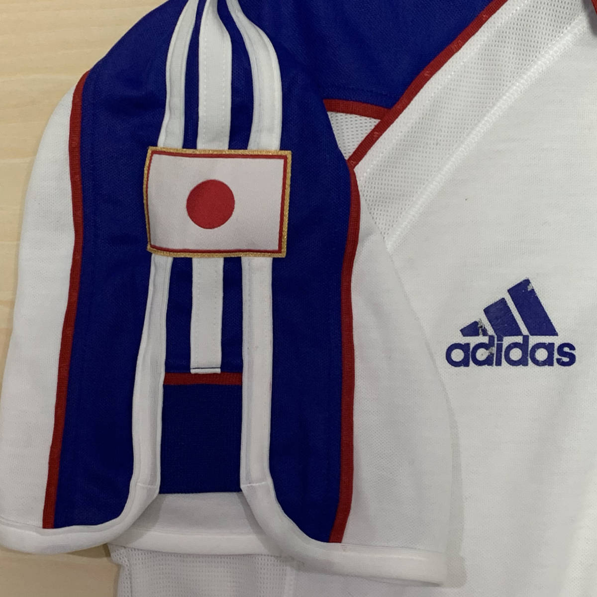 2001 01 日本代表 中田英寿 選手用 オーセンティック ユニフォーム