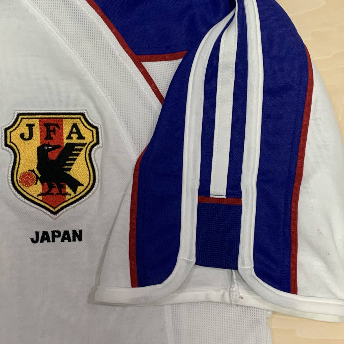 2001 01 日本代表 中田英寿 選手用 オーセンティック ユニフォーム