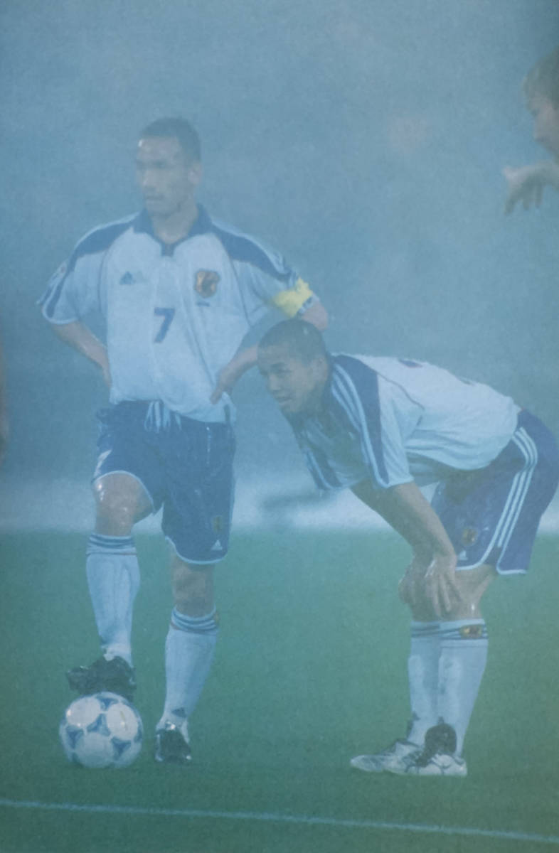 2001 01 日本代表 中田英寿 選手用 オーセンティック ユニフォーム