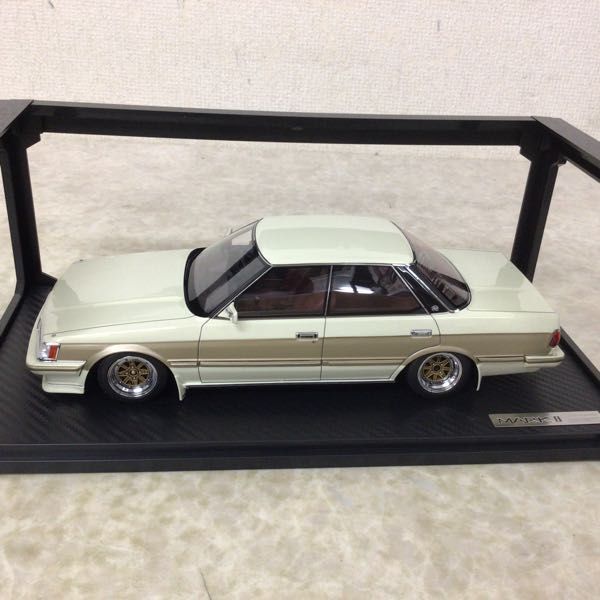 1円～ イグニッションモデル 1/18 トヨタ マークII グランデ GX71
