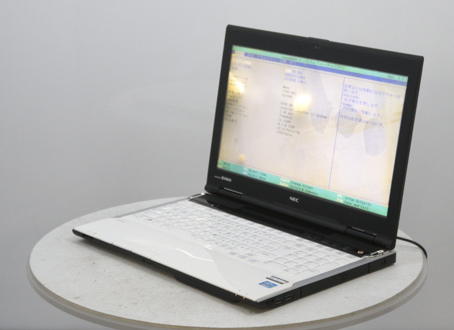 NEC LaVie Core Win11⁄Core i7-3630QM[TM00166] 8GBメモリ NEC LaVie