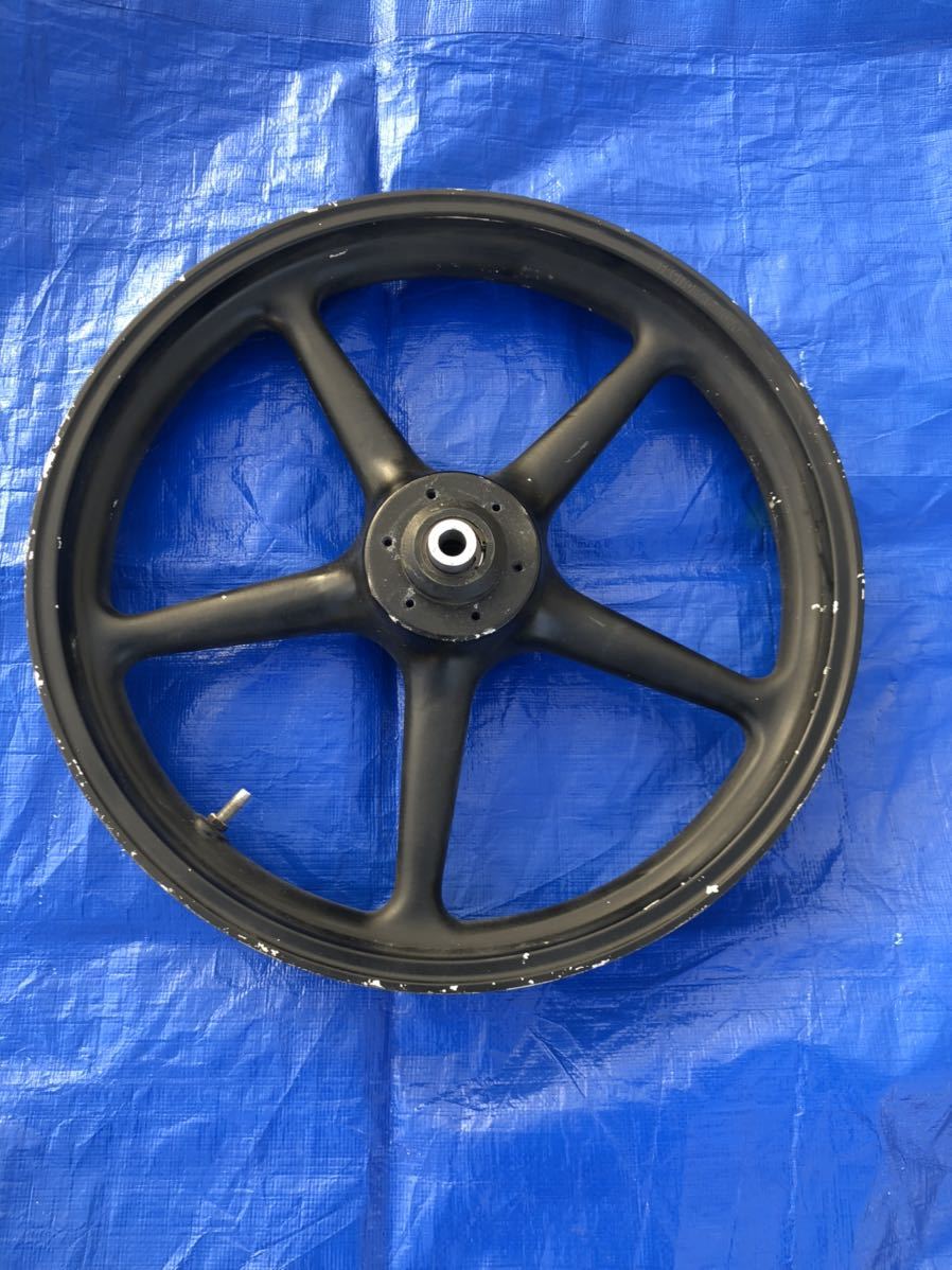 ホンダRS125R テクノマグネシオフロントホイール