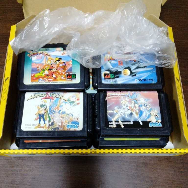 メガドライブ ソフトのみ Megadrive Sega シャイニングフォース セイントソード ファンタシースター3 マジカルアドベンチャー2 14本まとめ ロールプレイング 売買されたオークション情報 Yahooの商品情報をアーカイブ公開 オークファン Aucfan Com