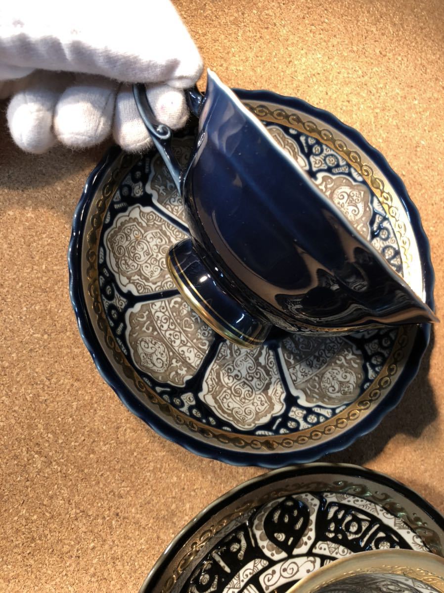 新品Eclectique kaikaiエクレクティック カイカイ濃紺 5枚セット