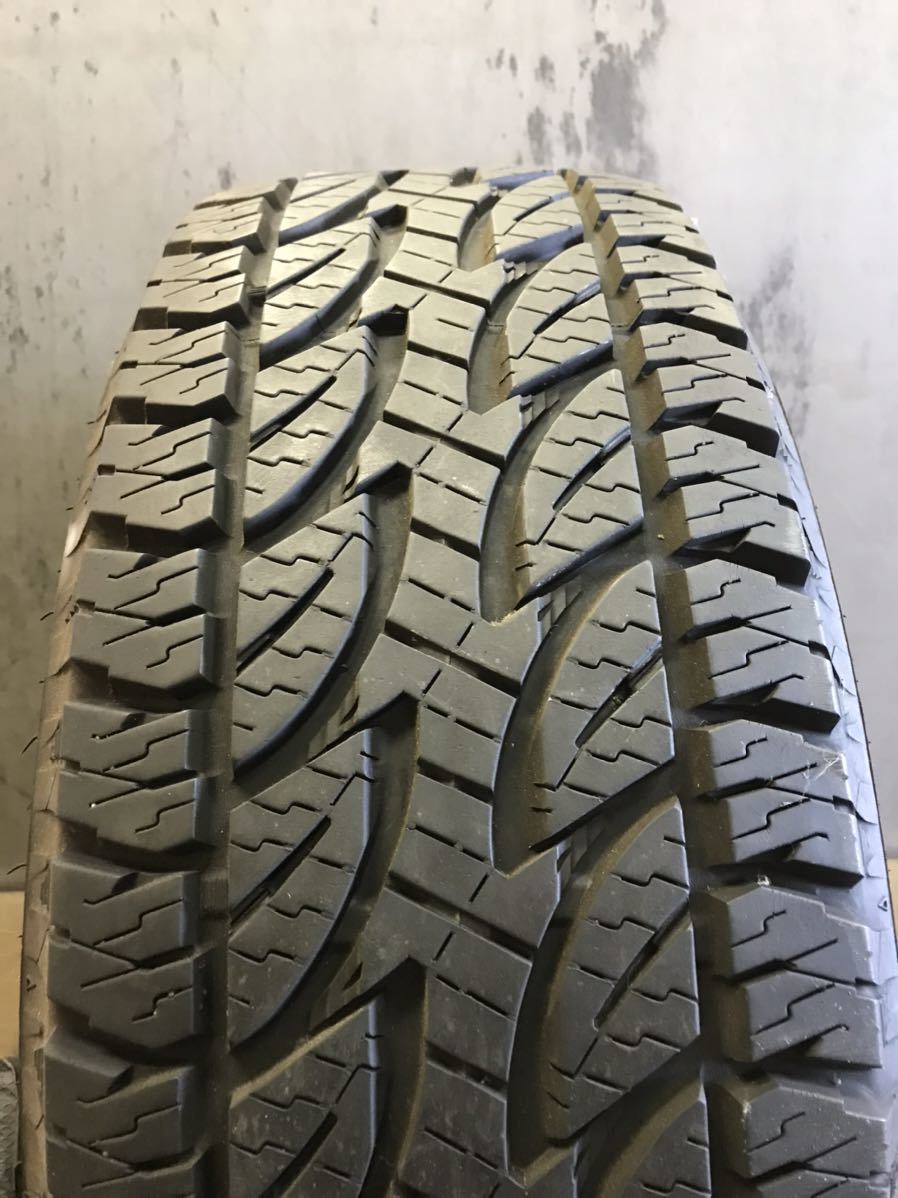 ハイラックス 純正　265/70r16　4本セット ハイラックスサーフ 純正ホイール 265/70r16 4本の通販 by ホヌフラ