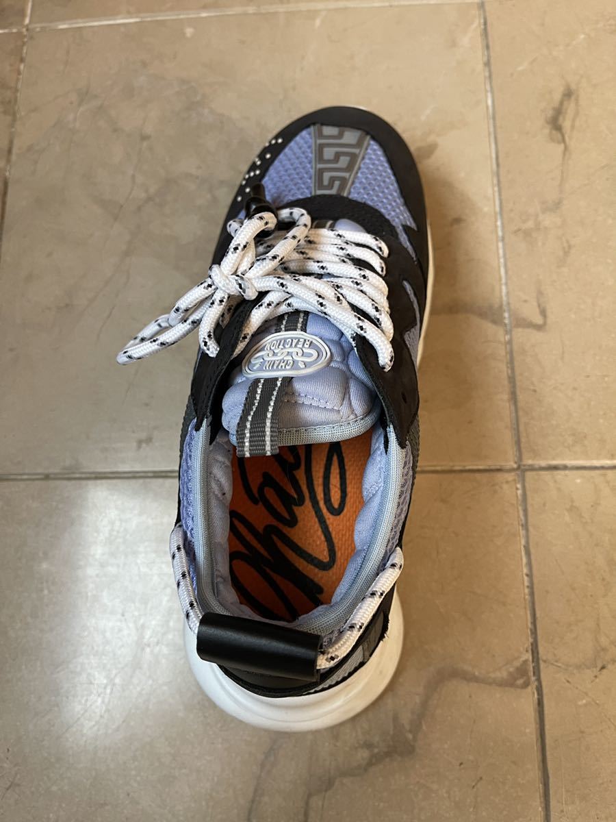 極美品】ヴェルサーチ(VERSACE)ダッド スニーカー サイズ表記 41 厚底