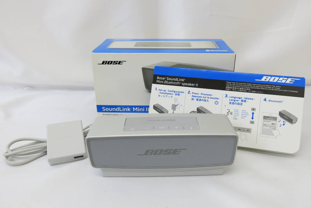 BOSE ボーズ 【SoundLink MiniⅡ】 サウンドリンクミニ2 ジャンク