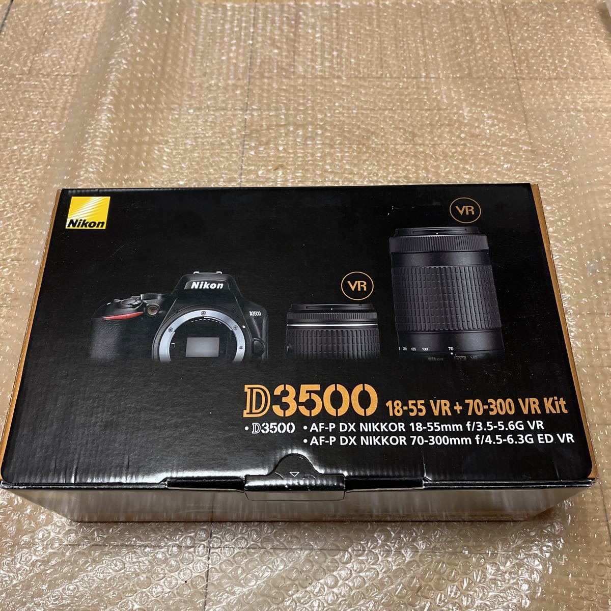 展示品 未使用 Nikon デジタル一眼レフカメラ D3500 ダブルズーム