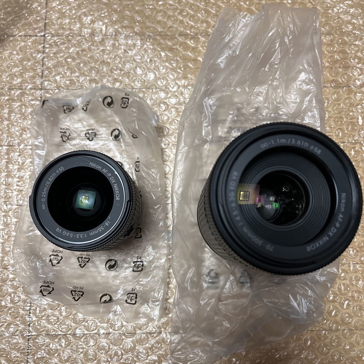 展示品 未使用 Nikon デジタル一眼レフカメラ D3500 ダブルズーム
