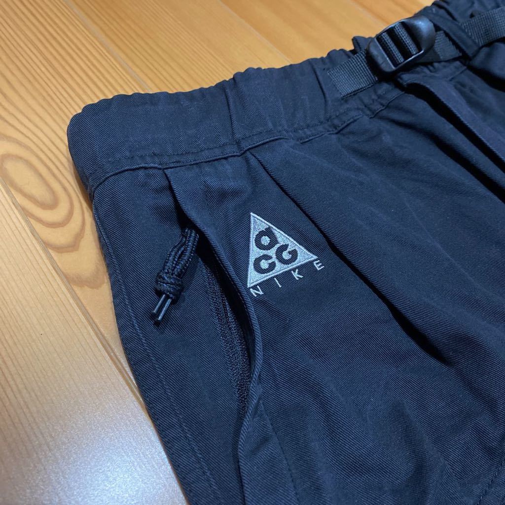 NIKE ACG カーゴパンツ　エロルソンヒュー NIKE LAB ACG CARGO PANTS 17AW ナイキ カーゴ パンツ 黒 acronym
