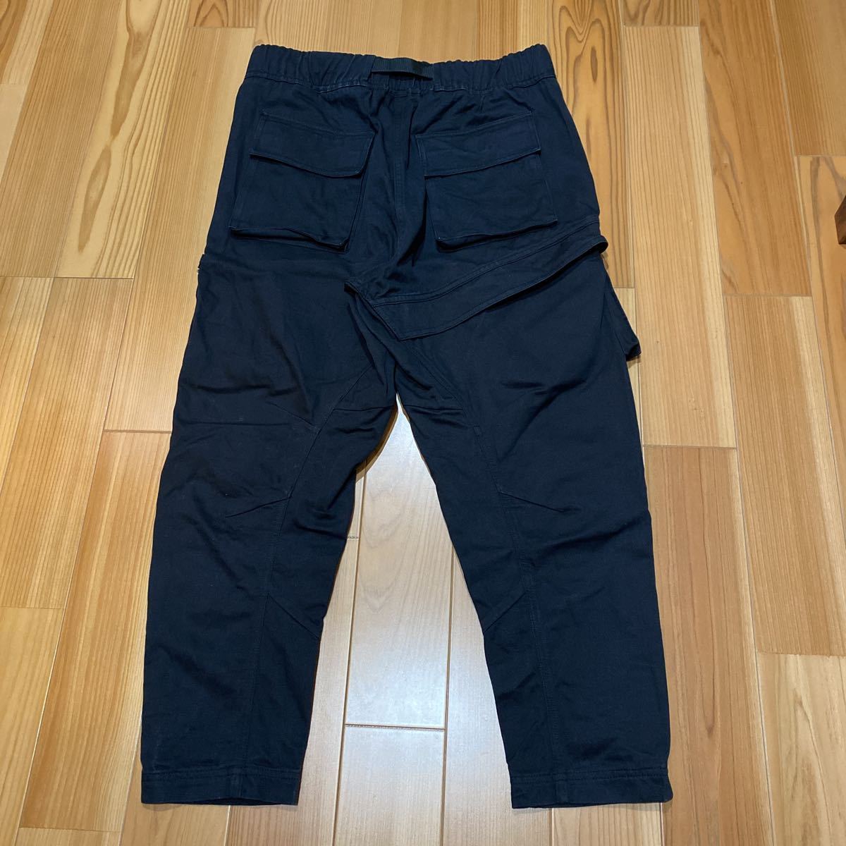nikelab ACG エレルソンヒュー カーゴパンツ NIKE LAB ACG CARGO PANTS 17AW ナイキ カーゴ パンツ 黒 acronym