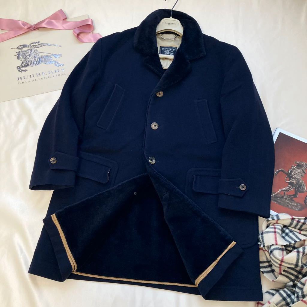バーバリー◇BURBERRY 大きいサイズ メンズL-XL 高品質ウールマーク 