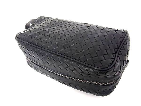 1円 BOTTEGA VENETA ボッテガヴェネタ イントレチャート レザー