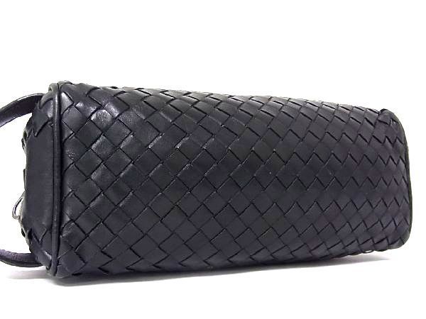 1円 BOTTEGA VENETA ボッテガヴェネタ イントレチャート レザー