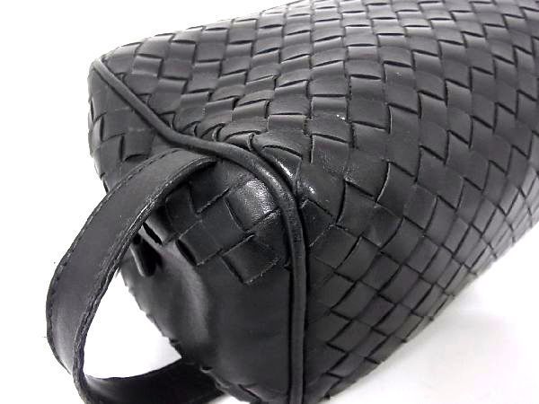 1円 BOTTEGA VENETA ボッテガヴェネタ イントレチャート レザー