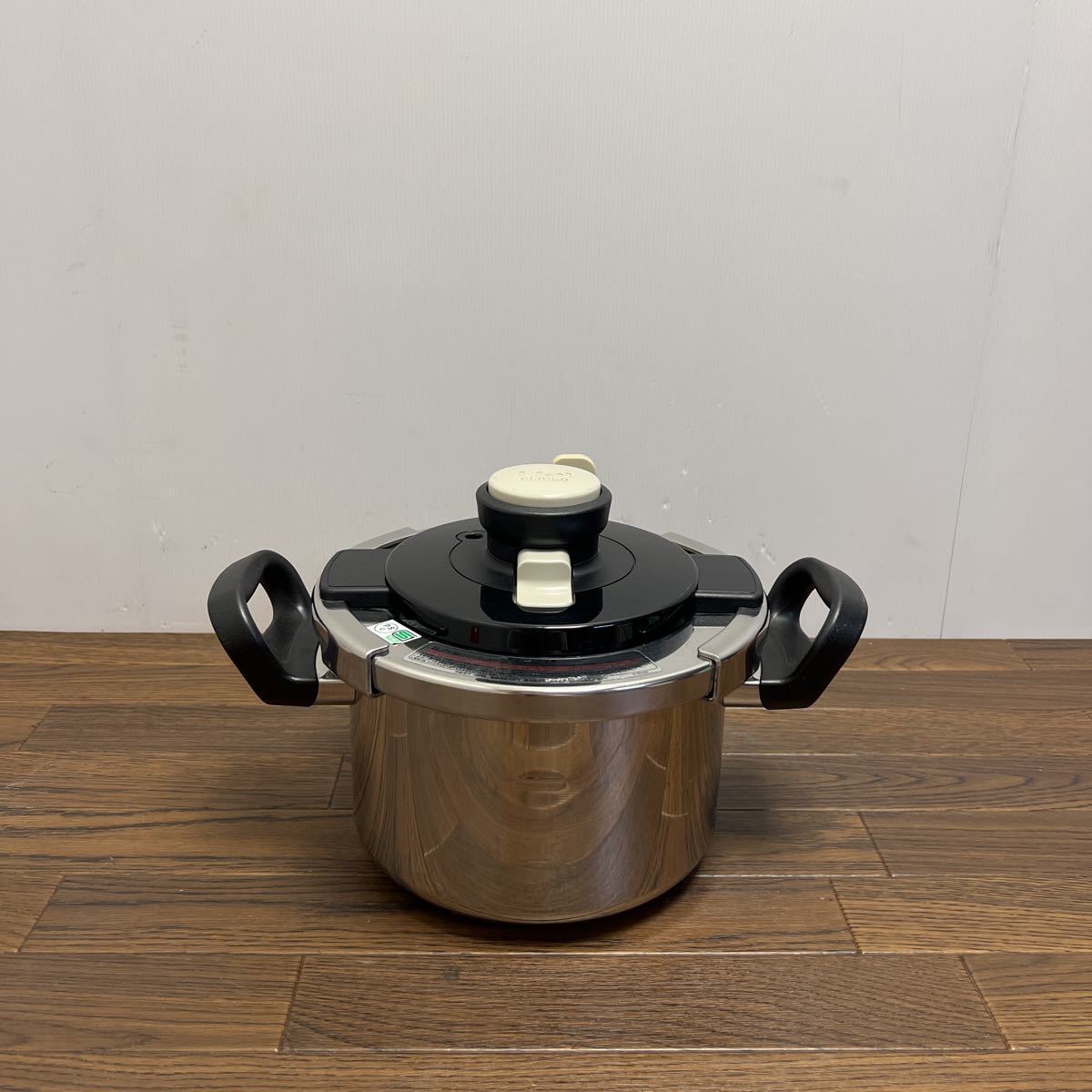 C1280☆t-fal ティファール家庭用圧力鍋 CLIPSO クリプソ DIFFUSAL 4L