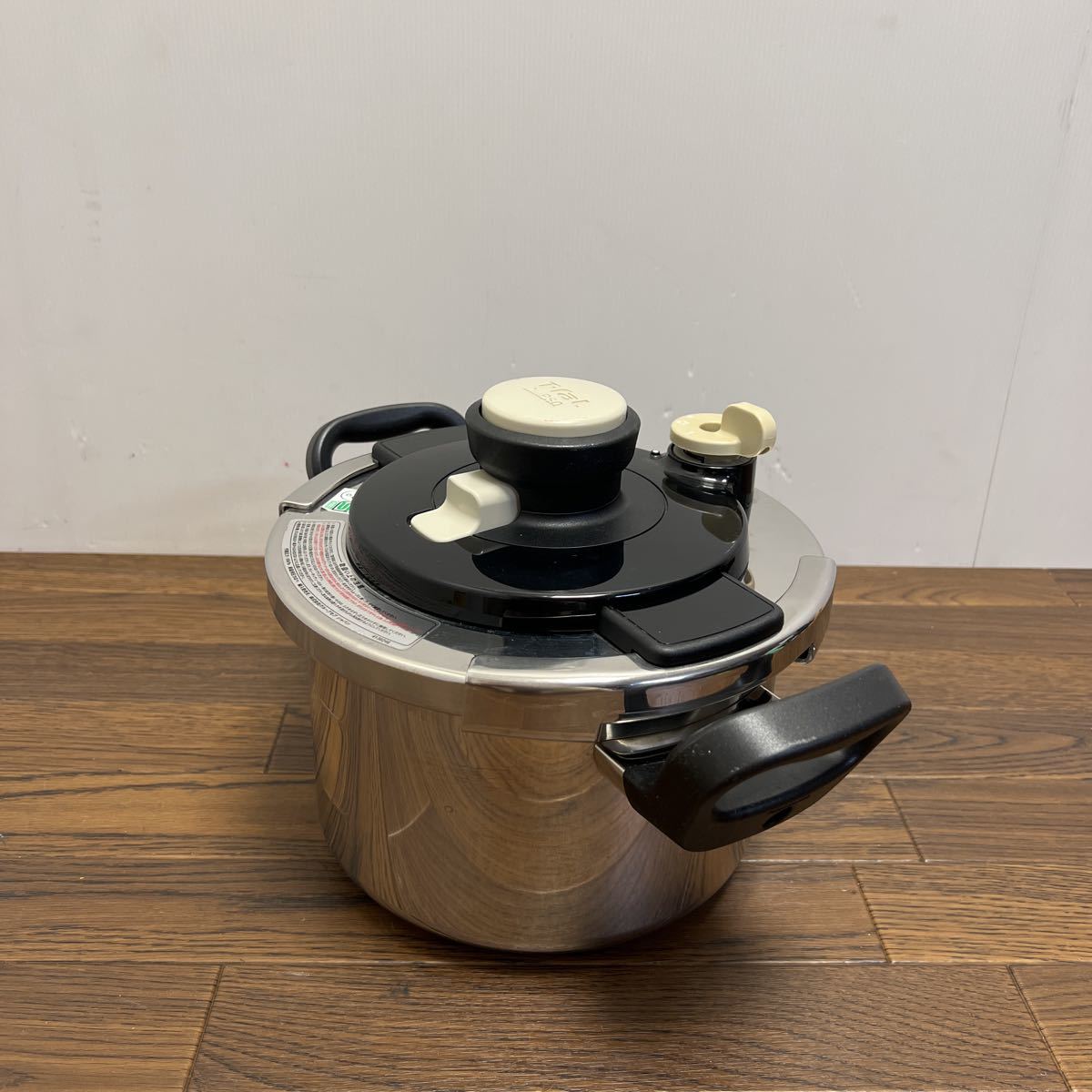 C1280☆t-fal ティファール家庭用圧力鍋 CLIPSO クリプソ DIFFUSAL 4L