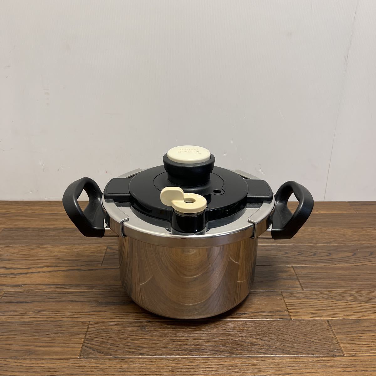 C1280☆t-fal ティファール家庭用圧力鍋 CLIPSO クリプソ DIFFUSAL 4L